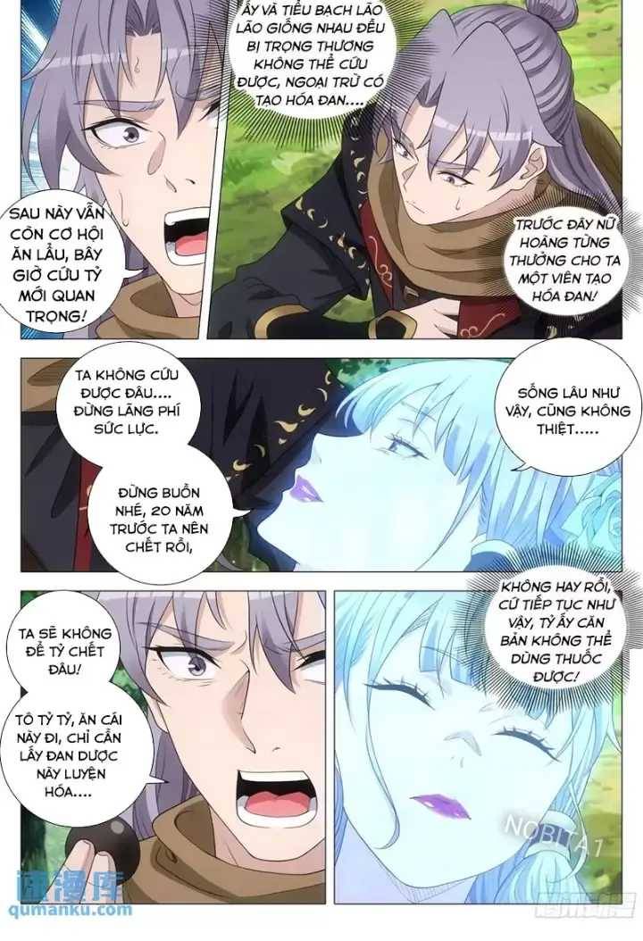 Đại Chu Tiên Lại: Chapter 221