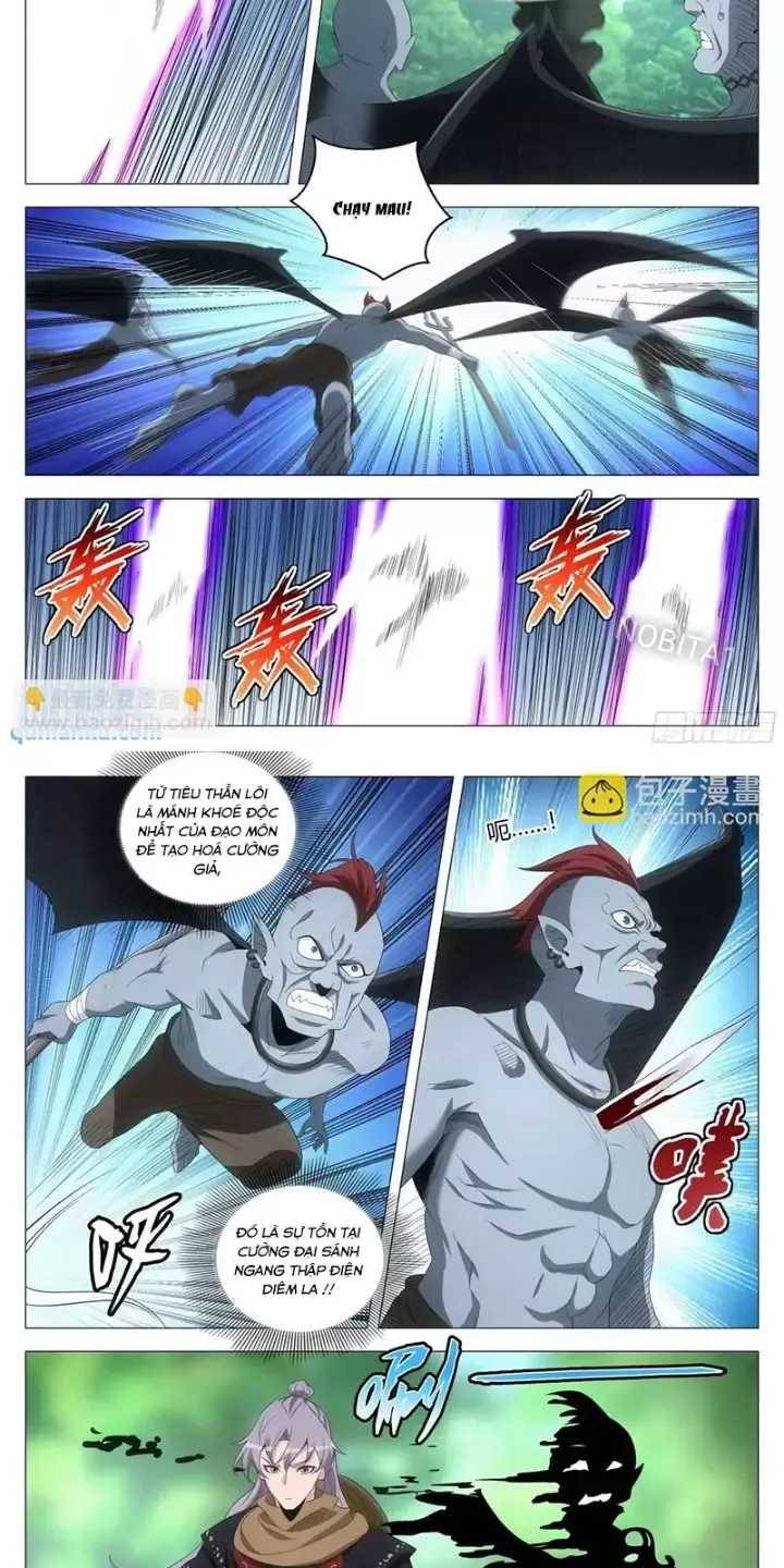 Đại Chu Tiên Lại: Chapter 221