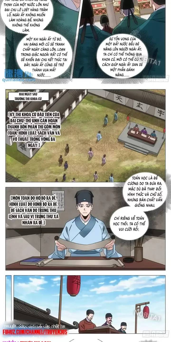 Đại Chu Tiên Lại: Chapter 234