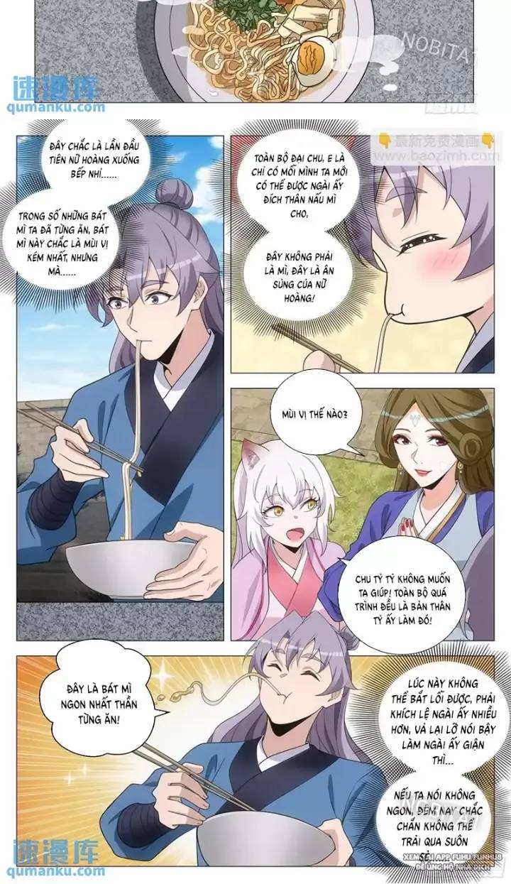 Đại Chu Tiên Lại: Chapter 236