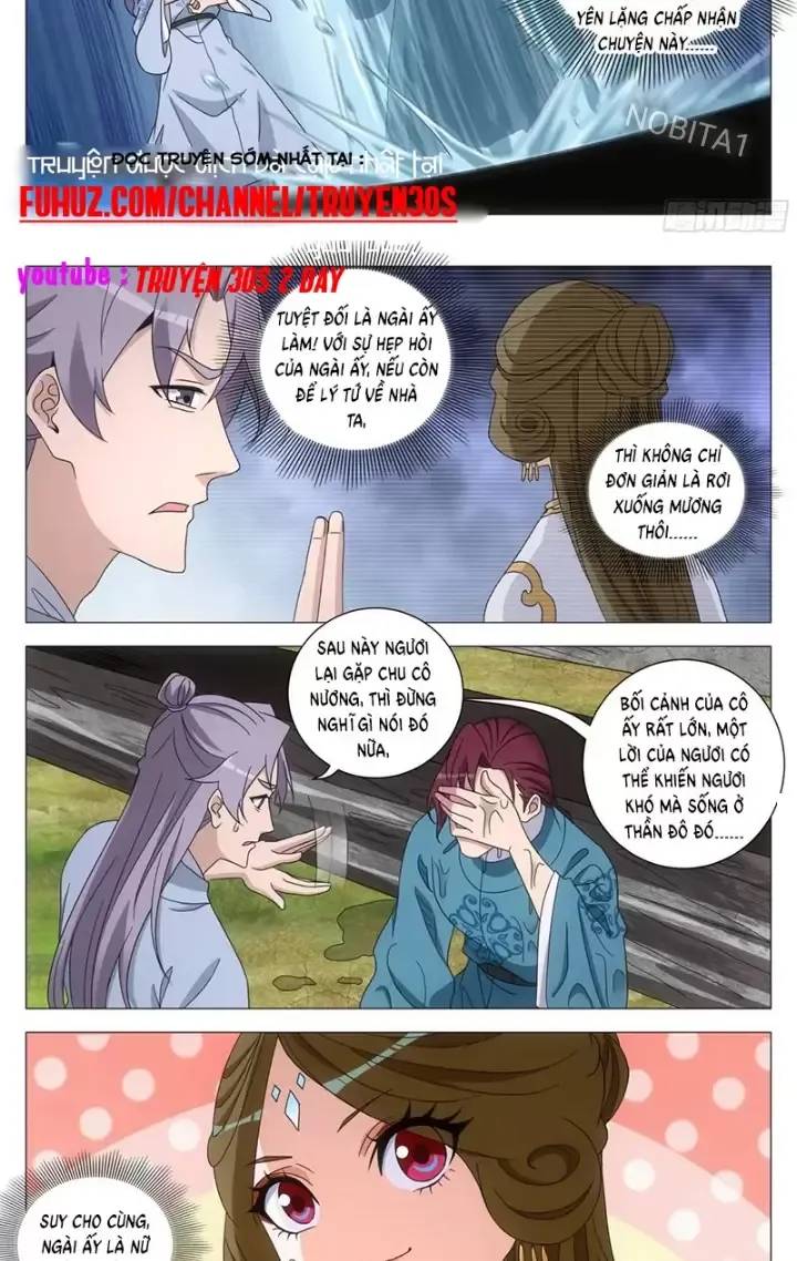 Đại Chu Tiên Lại: Chapter 237