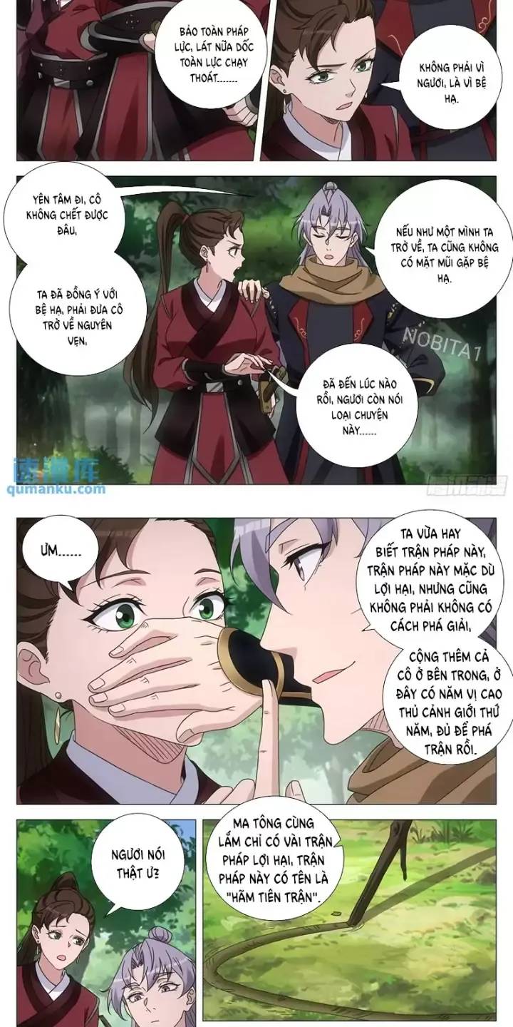 Đại Chu Tiên Lại: Chapter 240