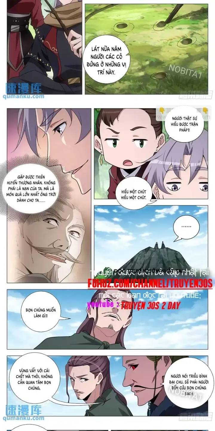 Đại Chu Tiên Lại: Chapter 240