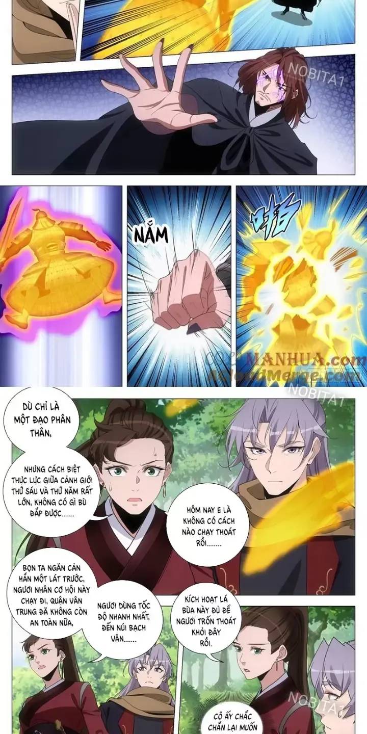 Đại Chu Tiên Lại: Chapter 243