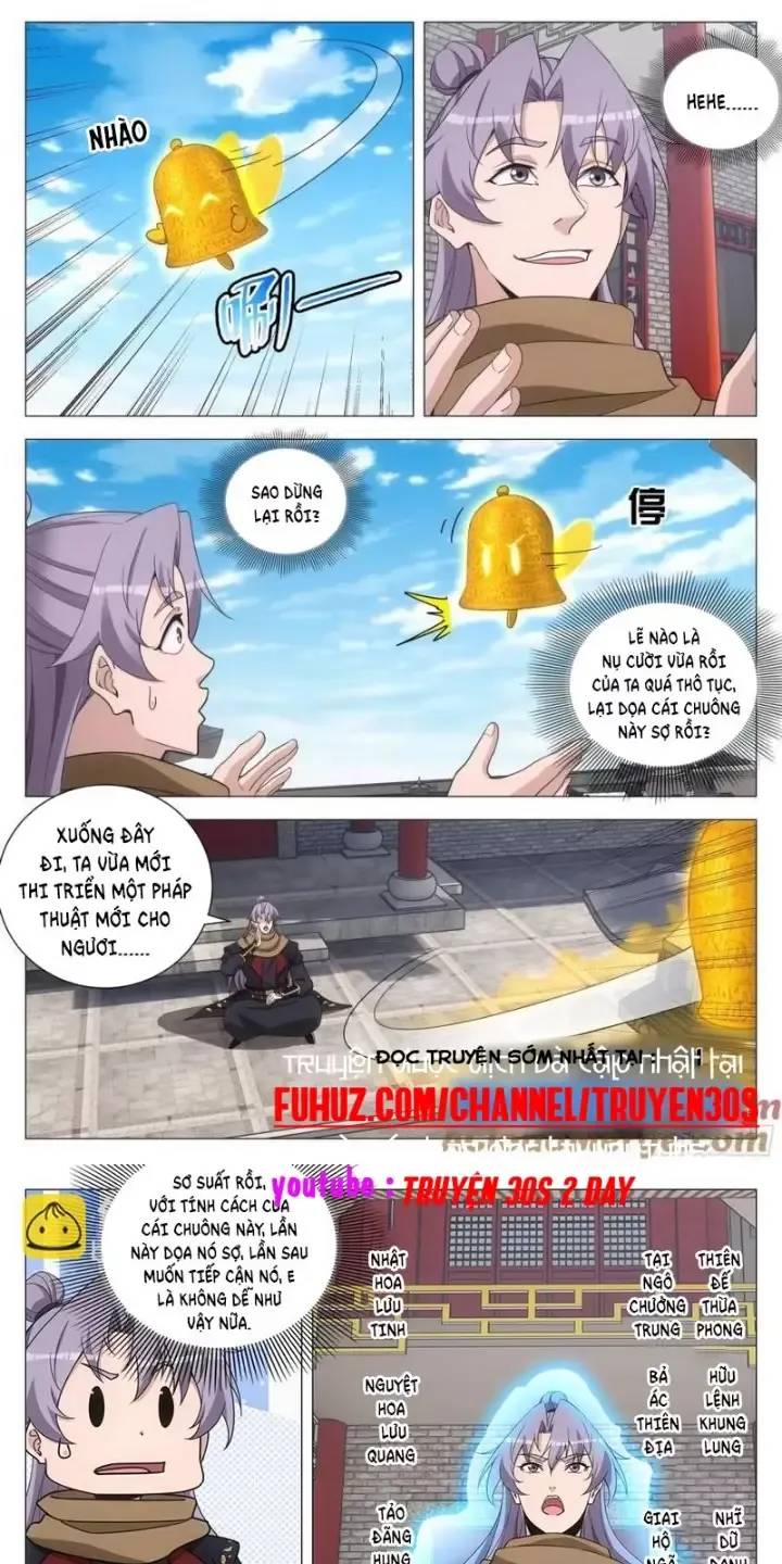 Đại Chu Tiên Lại: Chapter 249