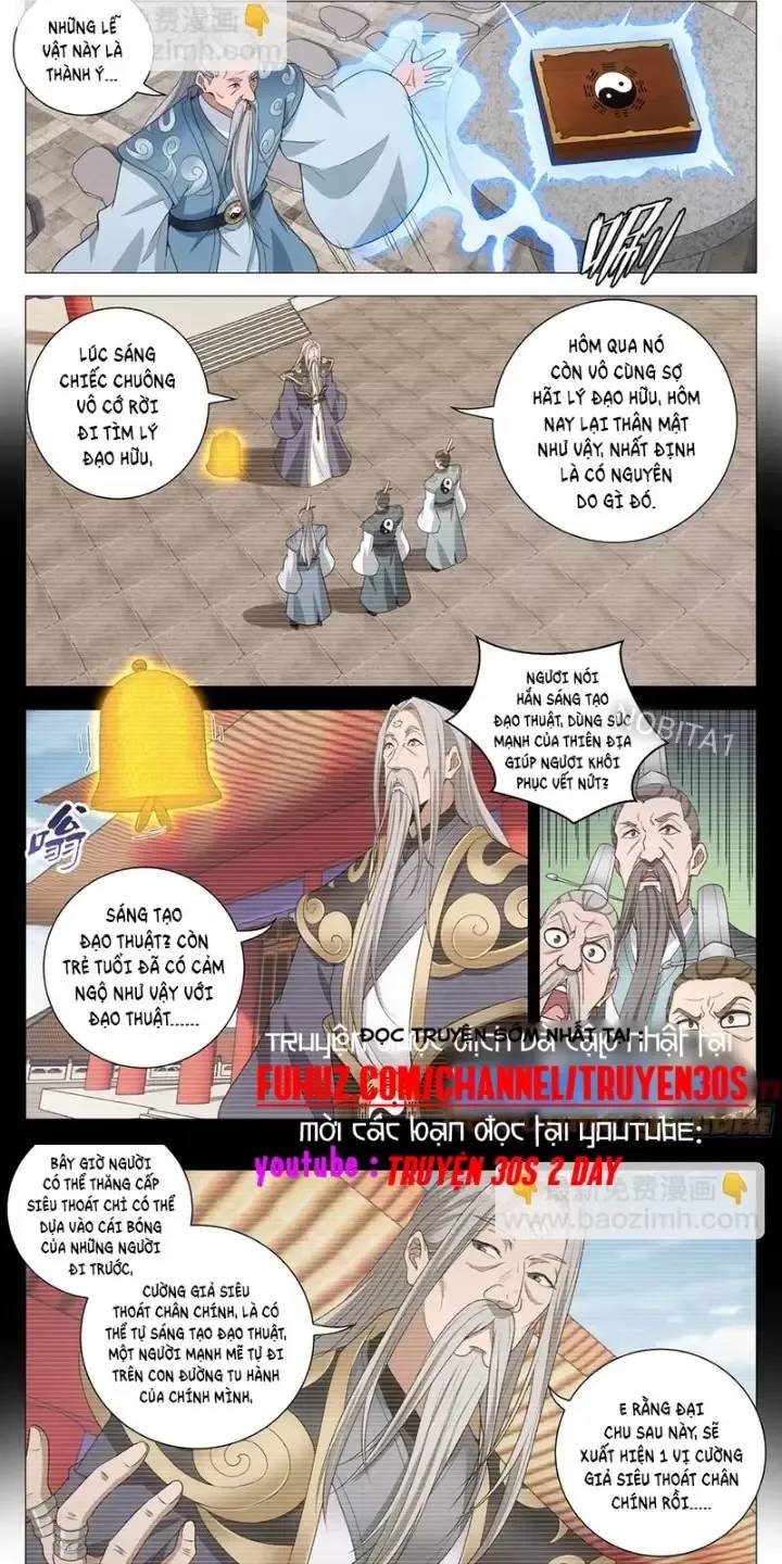 Đại Chu Tiên Lại: Chapter 249
