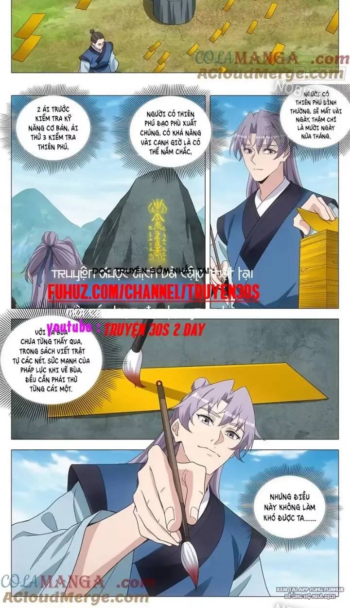 Đại Chu Tiên Lại: Chapter 252