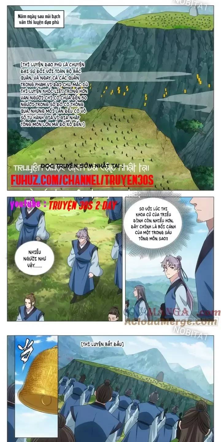 Đại Chu Tiên Lại: Chapter 252