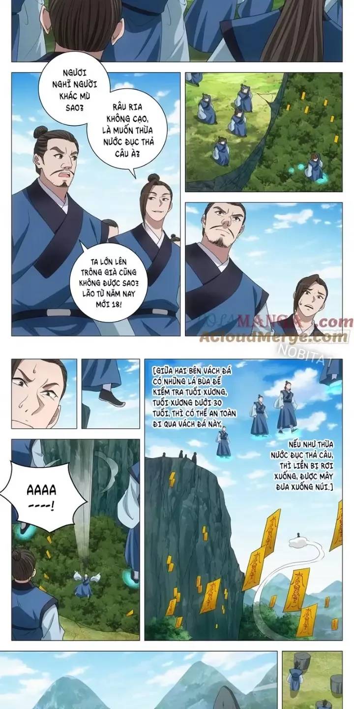 Đại Chu Tiên Lại: Chapter 252
