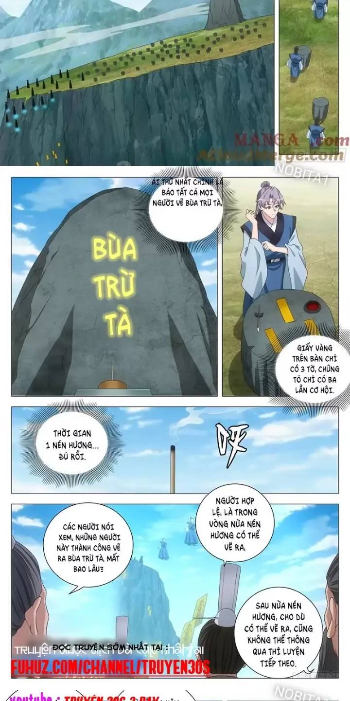 Đại Chu Tiên Lại: Chapter 252