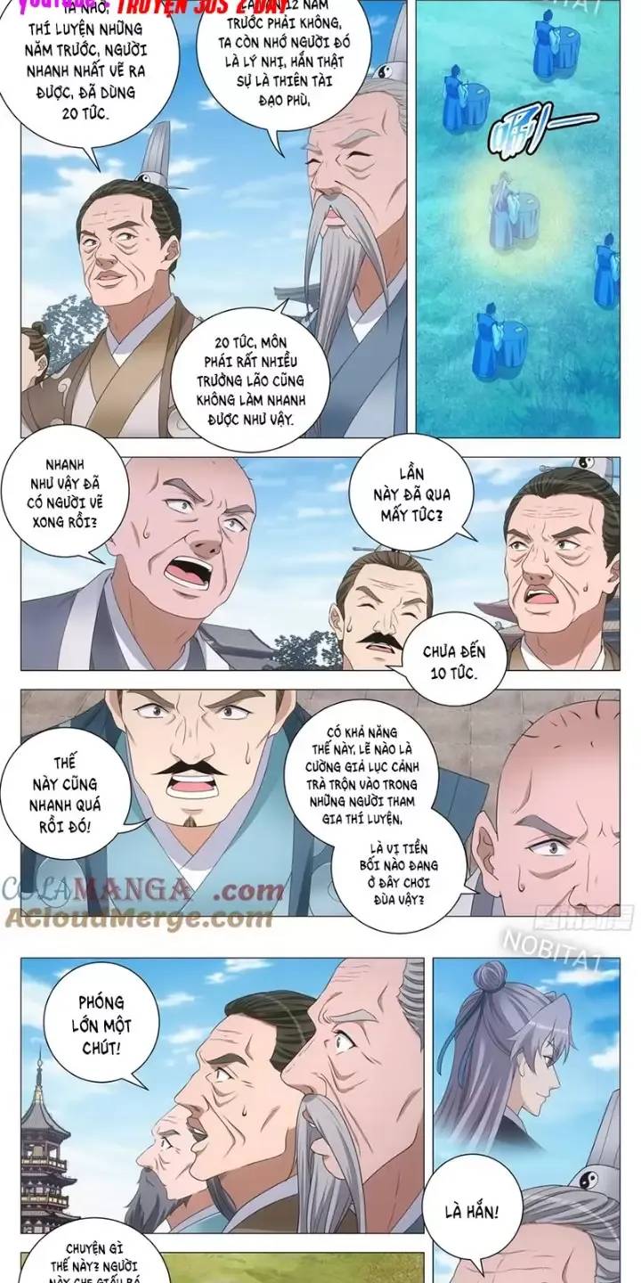 Đại Chu Tiên Lại: Chapter 252