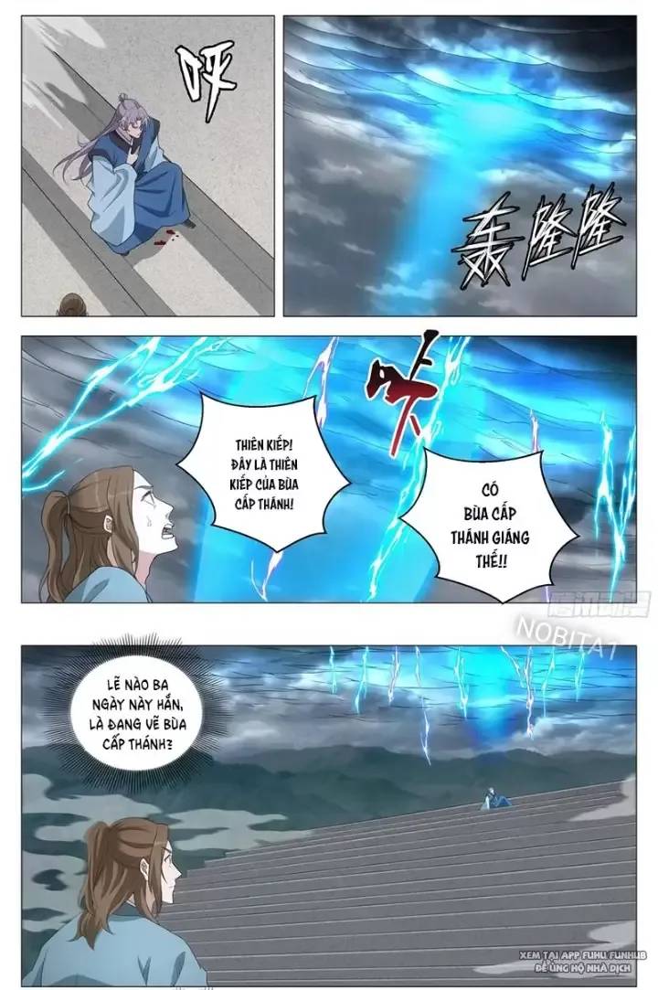 Đại Chu Tiên Lại: Chapter 254