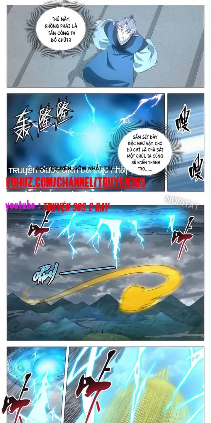 Đại Chu Tiên Lại: Chapter 254