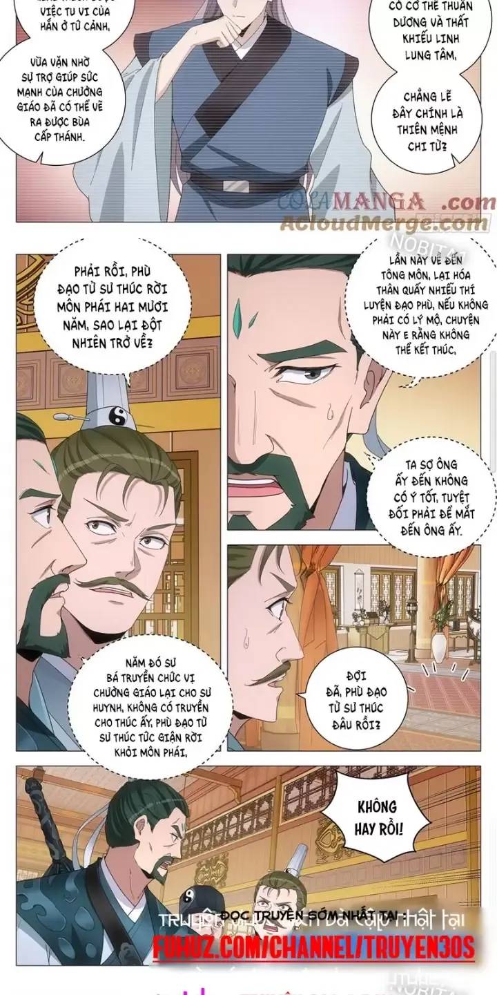 Đại Chu Tiên Lại: Chapter 255