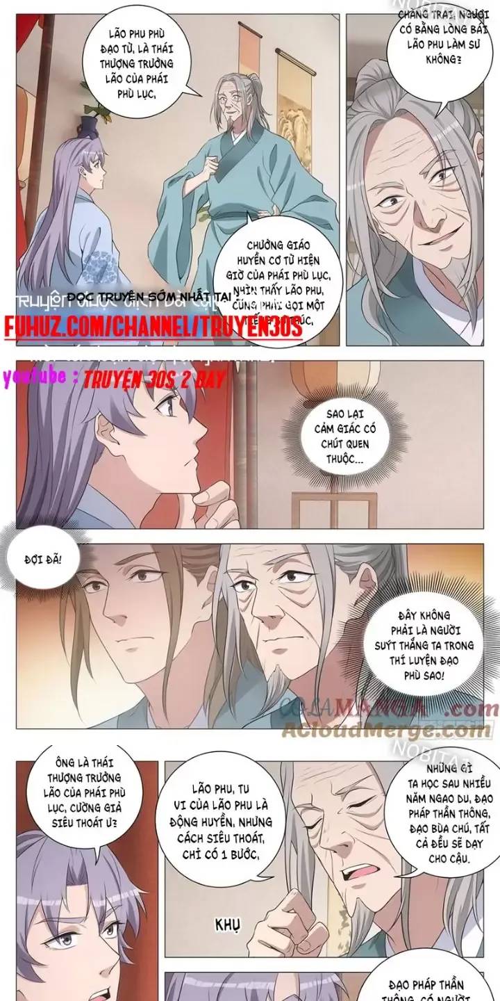 Đại Chu Tiên Lại: Chapter 256