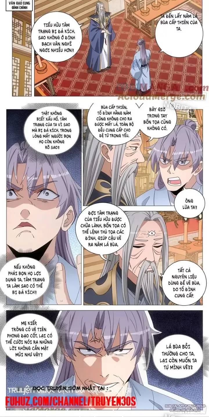 Đại Chu Tiên Lại: Chapter 256