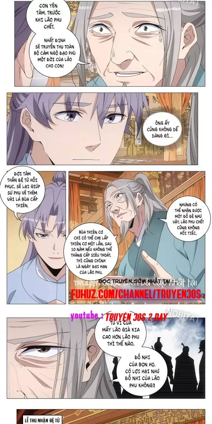 Đại Chu Tiên Lại: Chapter 257