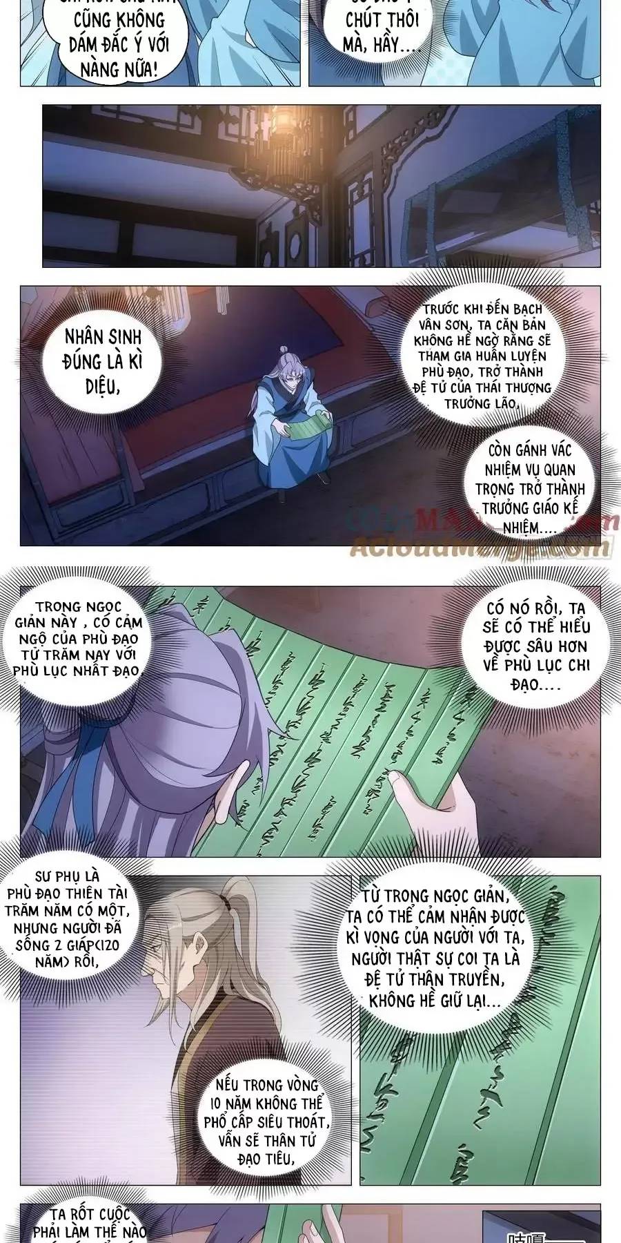 Đại Chu Tiên Lại: Chapter 258