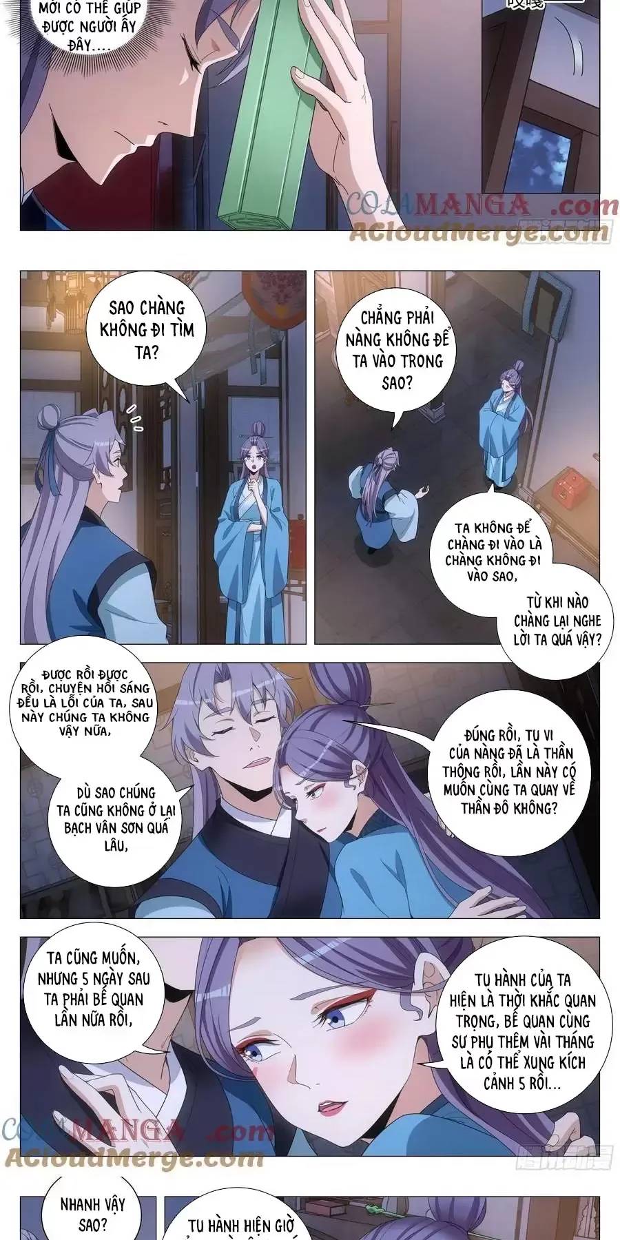 Đại Chu Tiên Lại: Chapter 258
