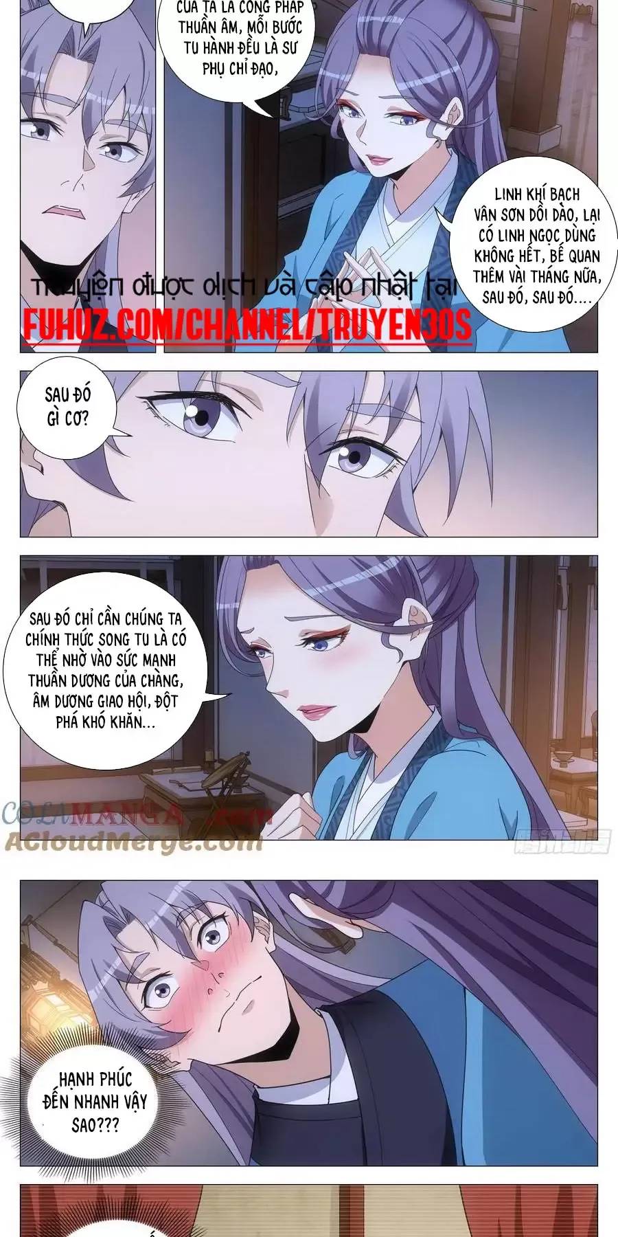 Đại Chu Tiên Lại: Chapter 258