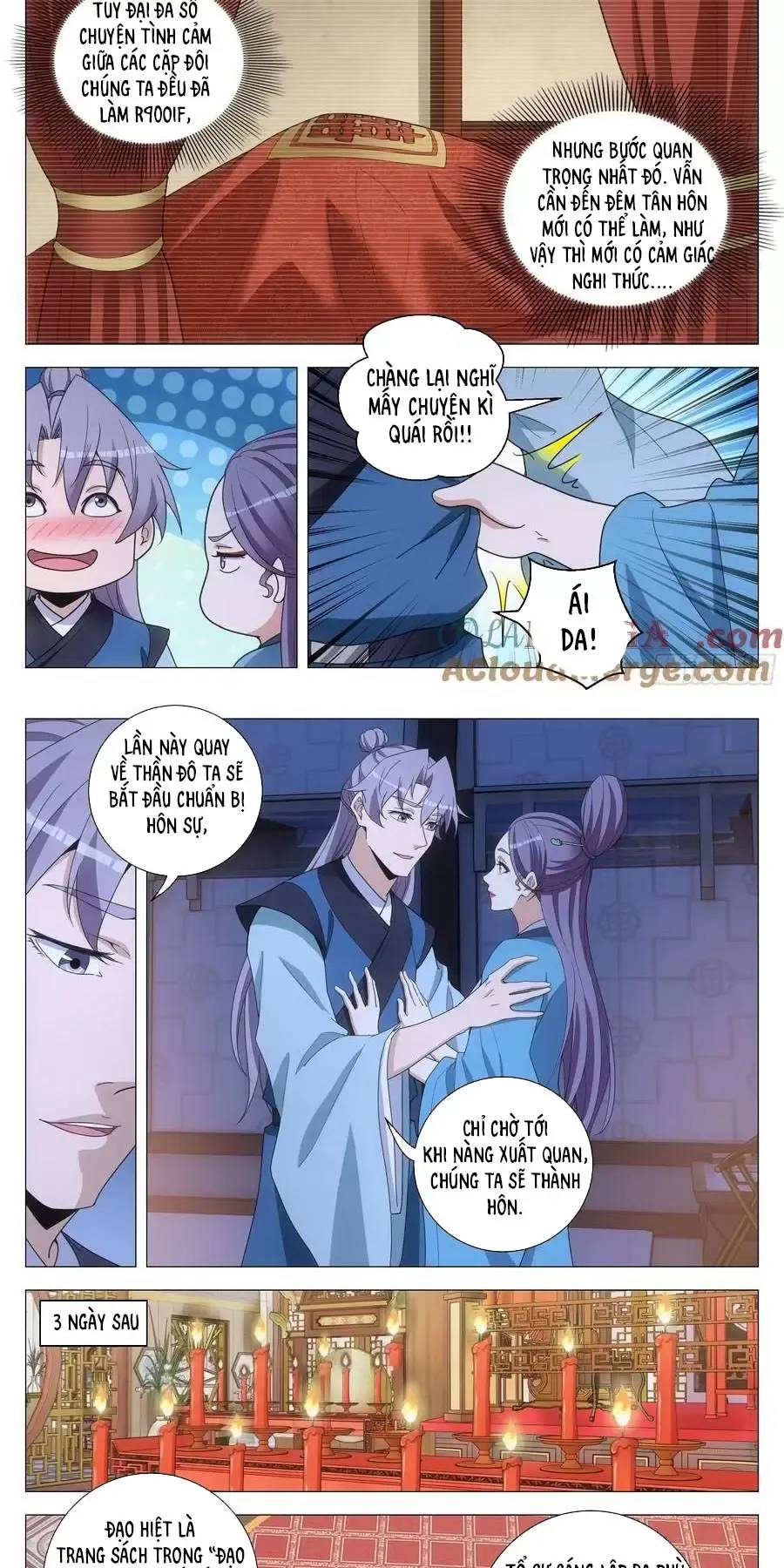 Đại Chu Tiên Lại: Chapter 258