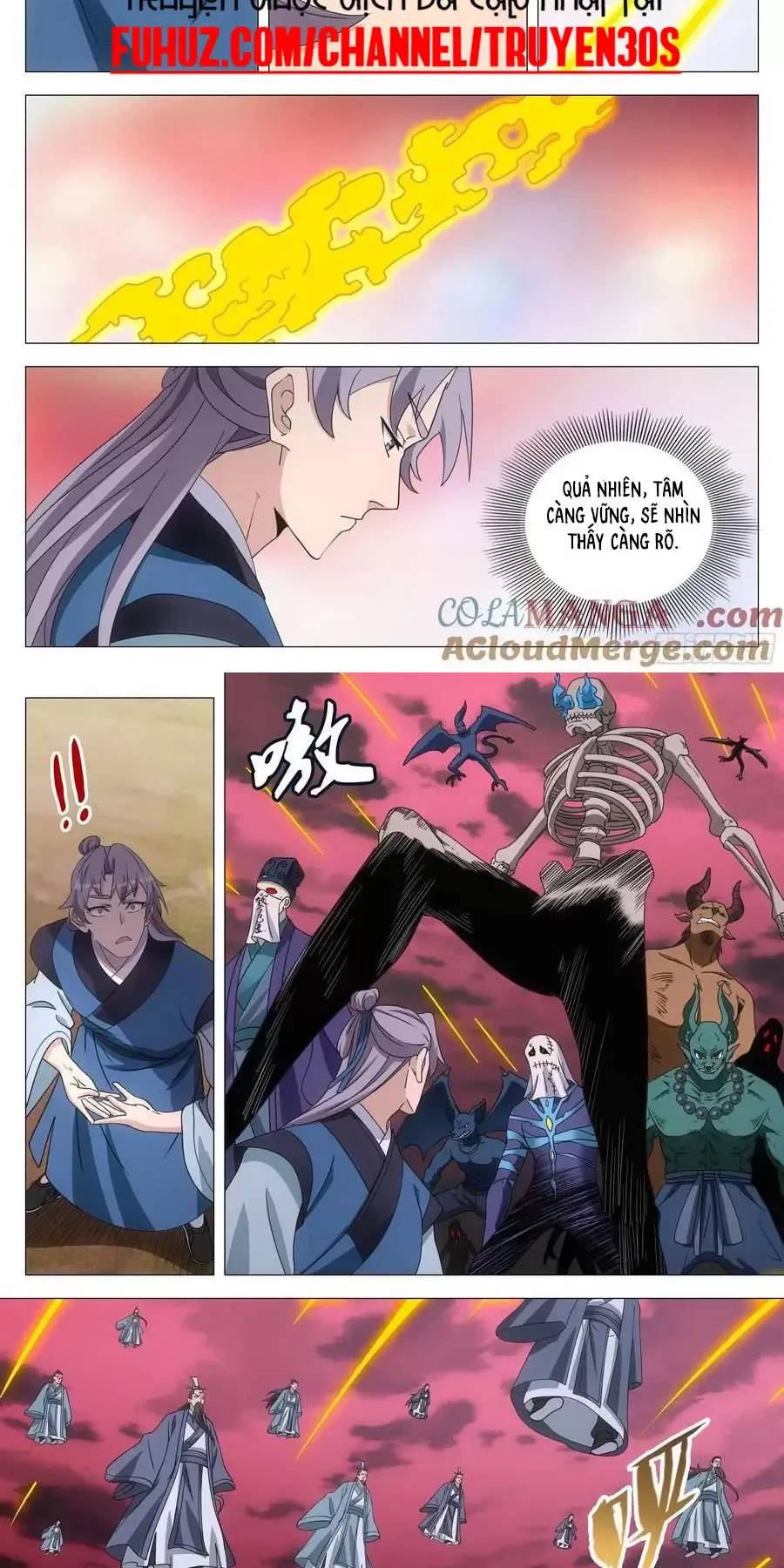 Đại Chu Tiên Lại: Chapter 258