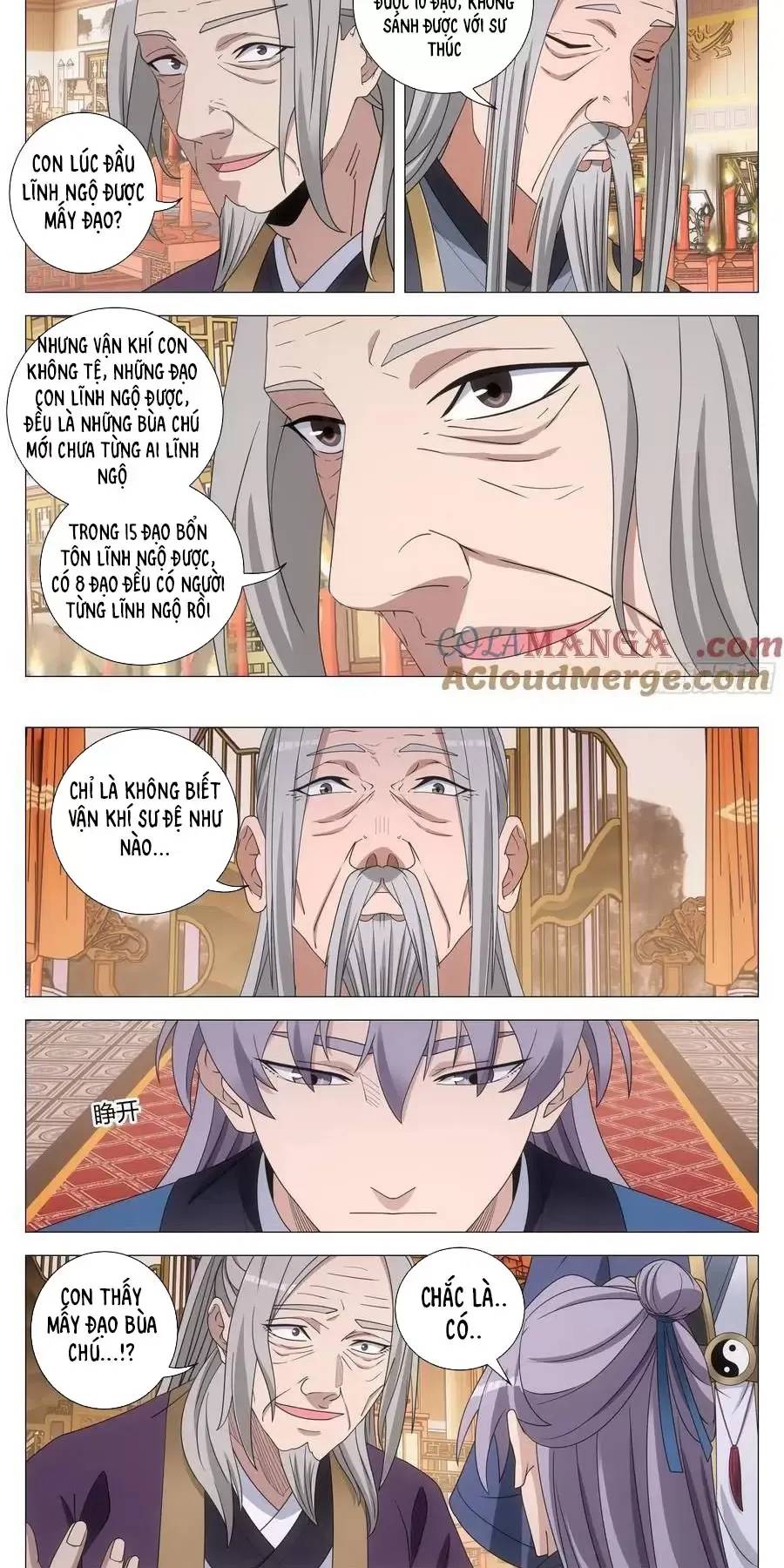 Đại Chu Tiên Lại: Chapter 259