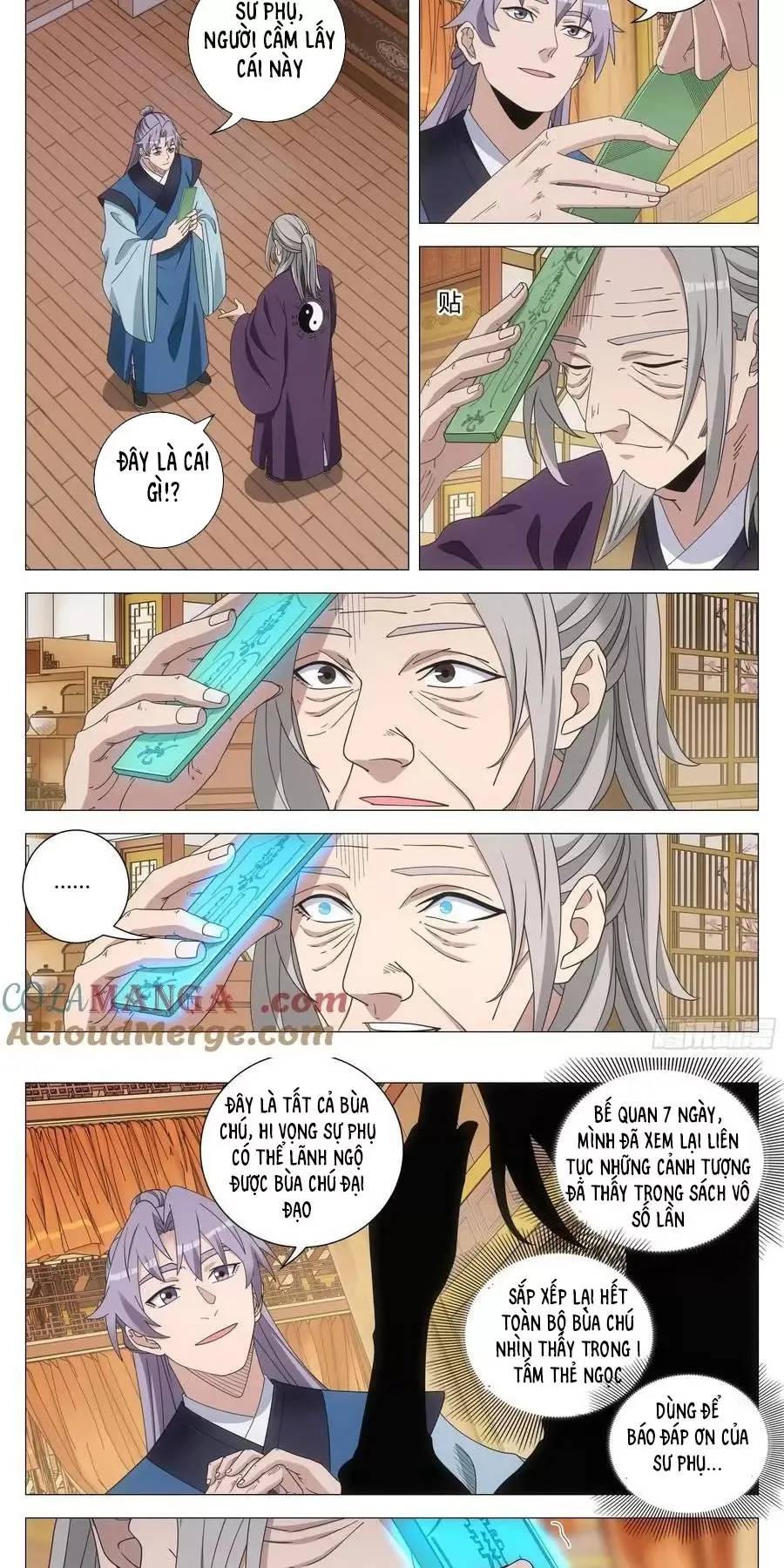 Đại Chu Tiên Lại: Chapter 259
