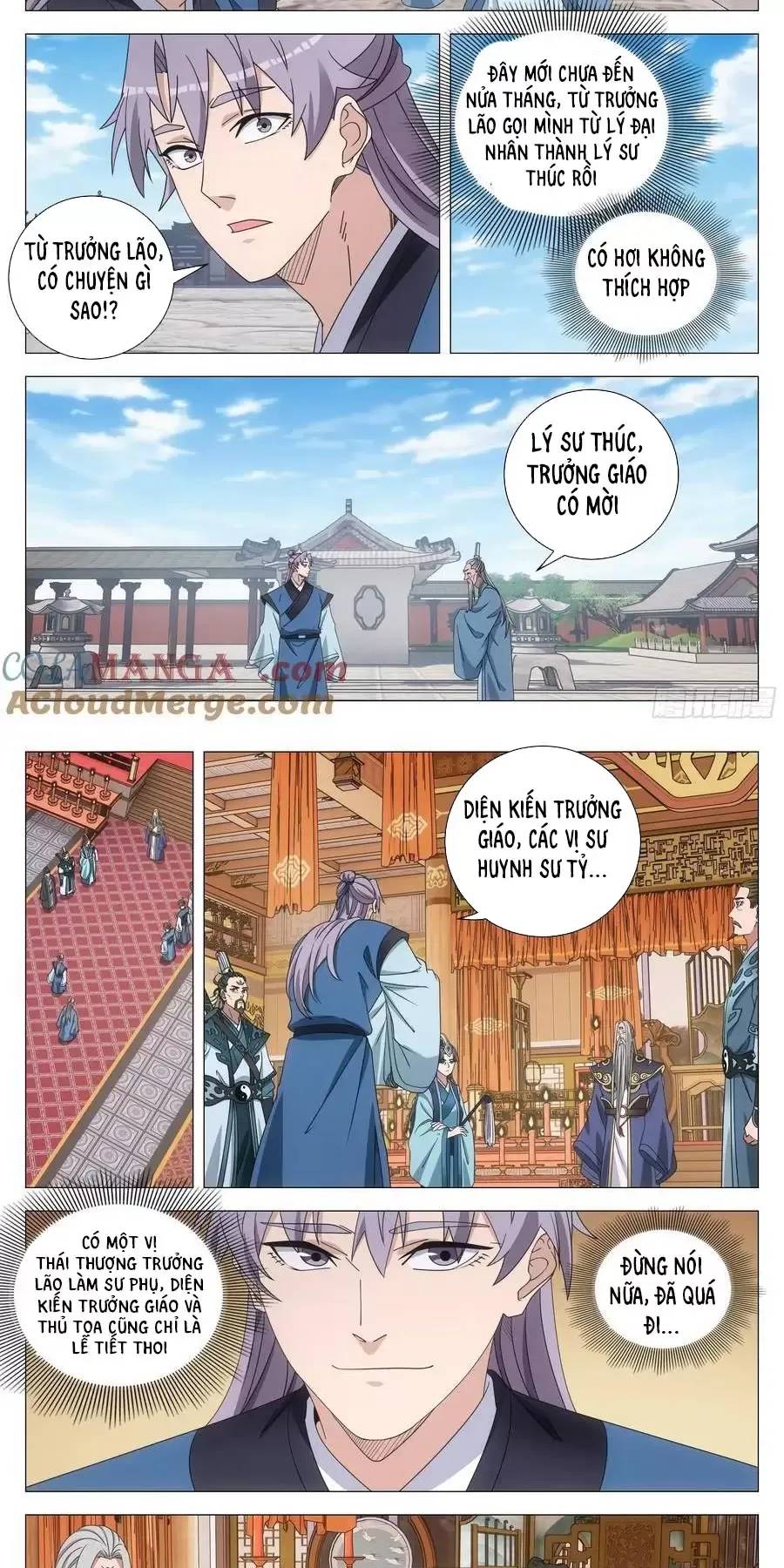 Đại Chu Tiên Lại: Chapter 260