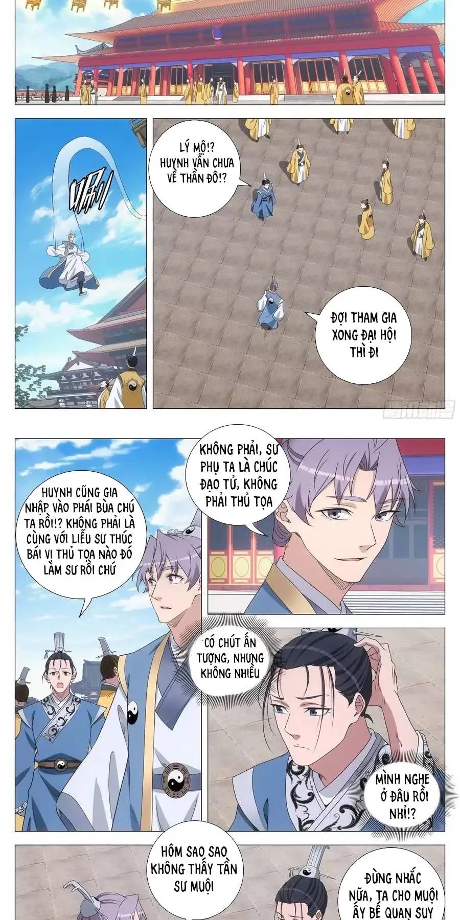 Đại Chu Tiên Lại: Chapter 261