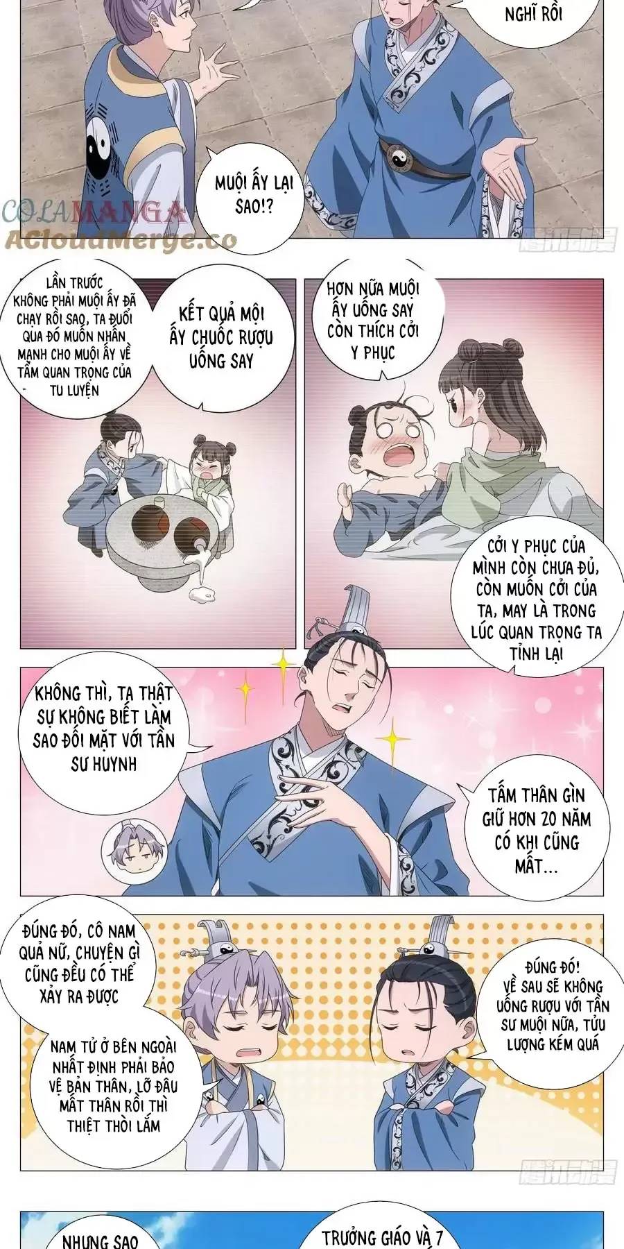 Đại Chu Tiên Lại: Chapter 261