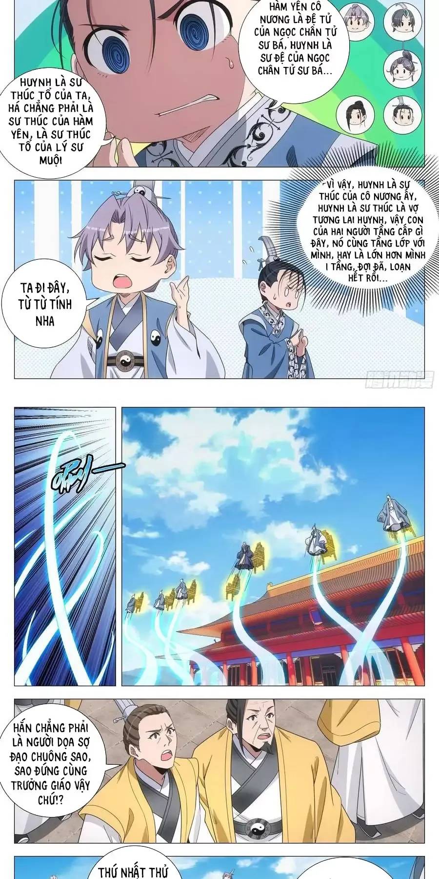 Đại Chu Tiên Lại: Chapter 261