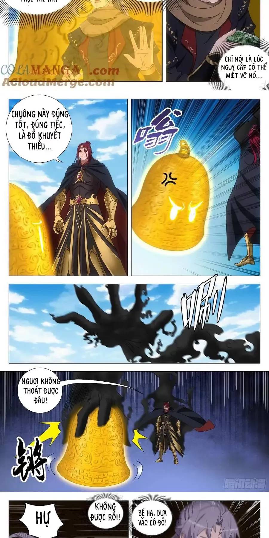 Đại Chu Tiên Lại: Chapter 263