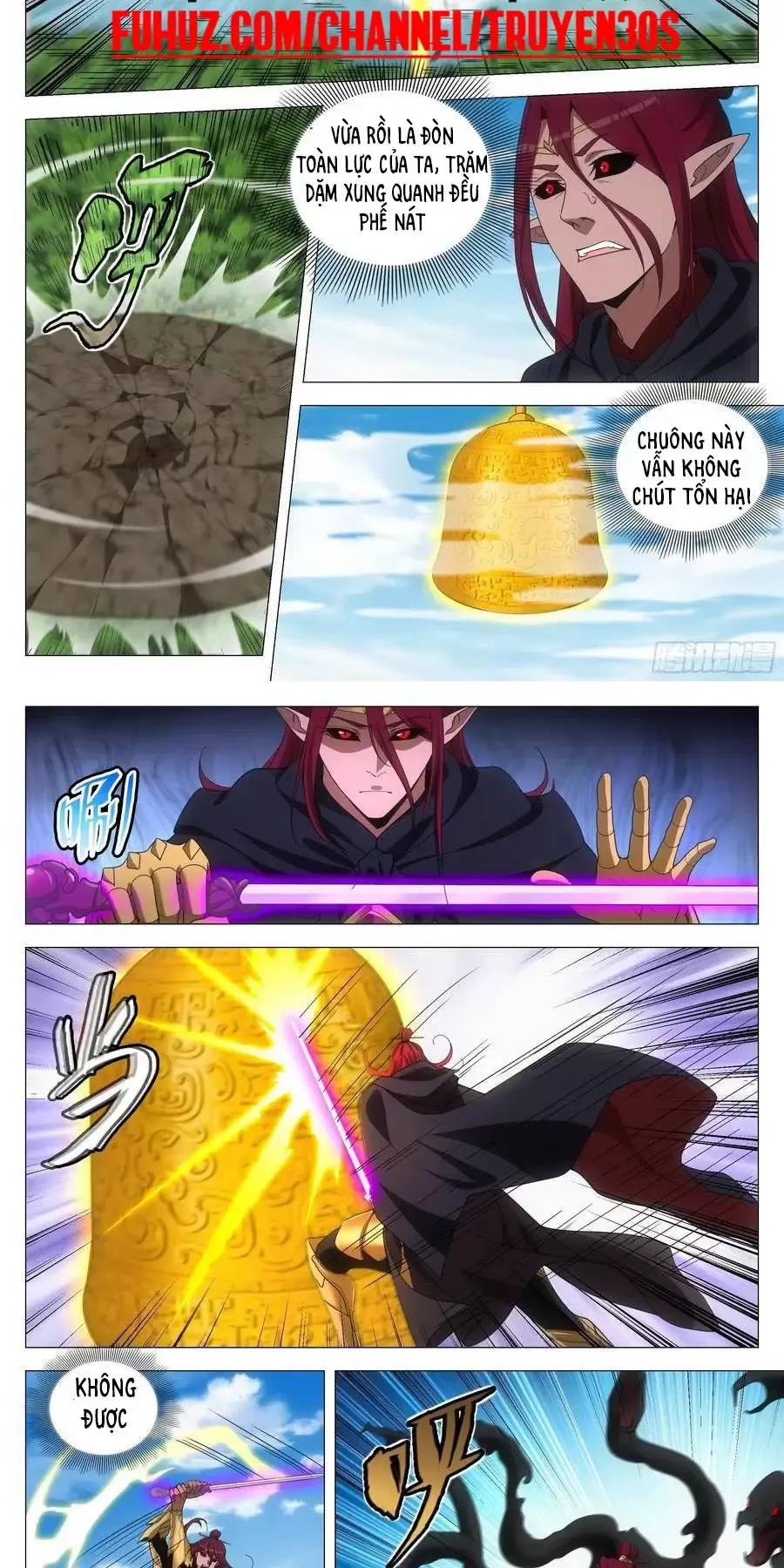 Đại Chu Tiên Lại: Chapter 263