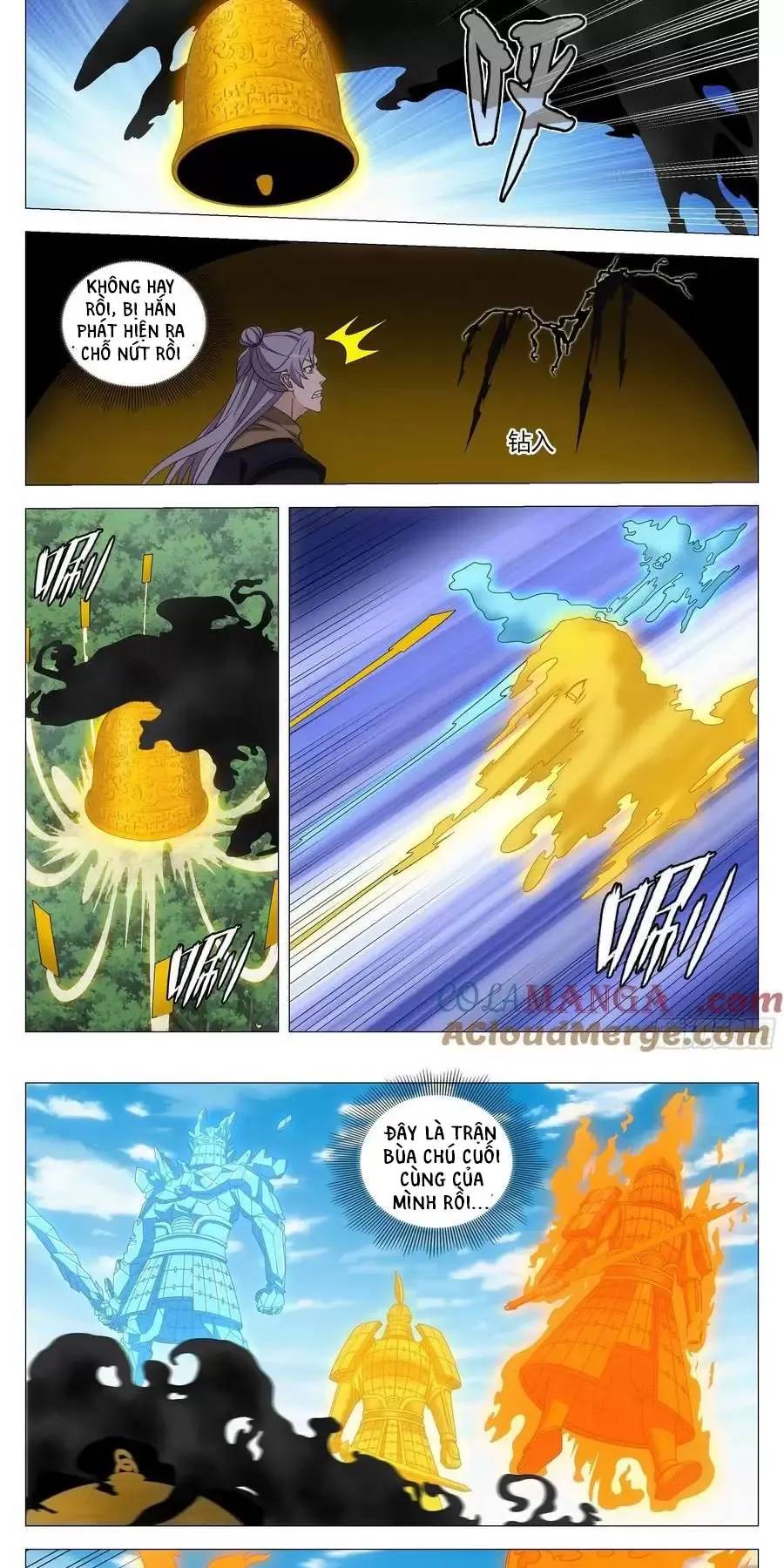 Đại Chu Tiên Lại: Chapter 263