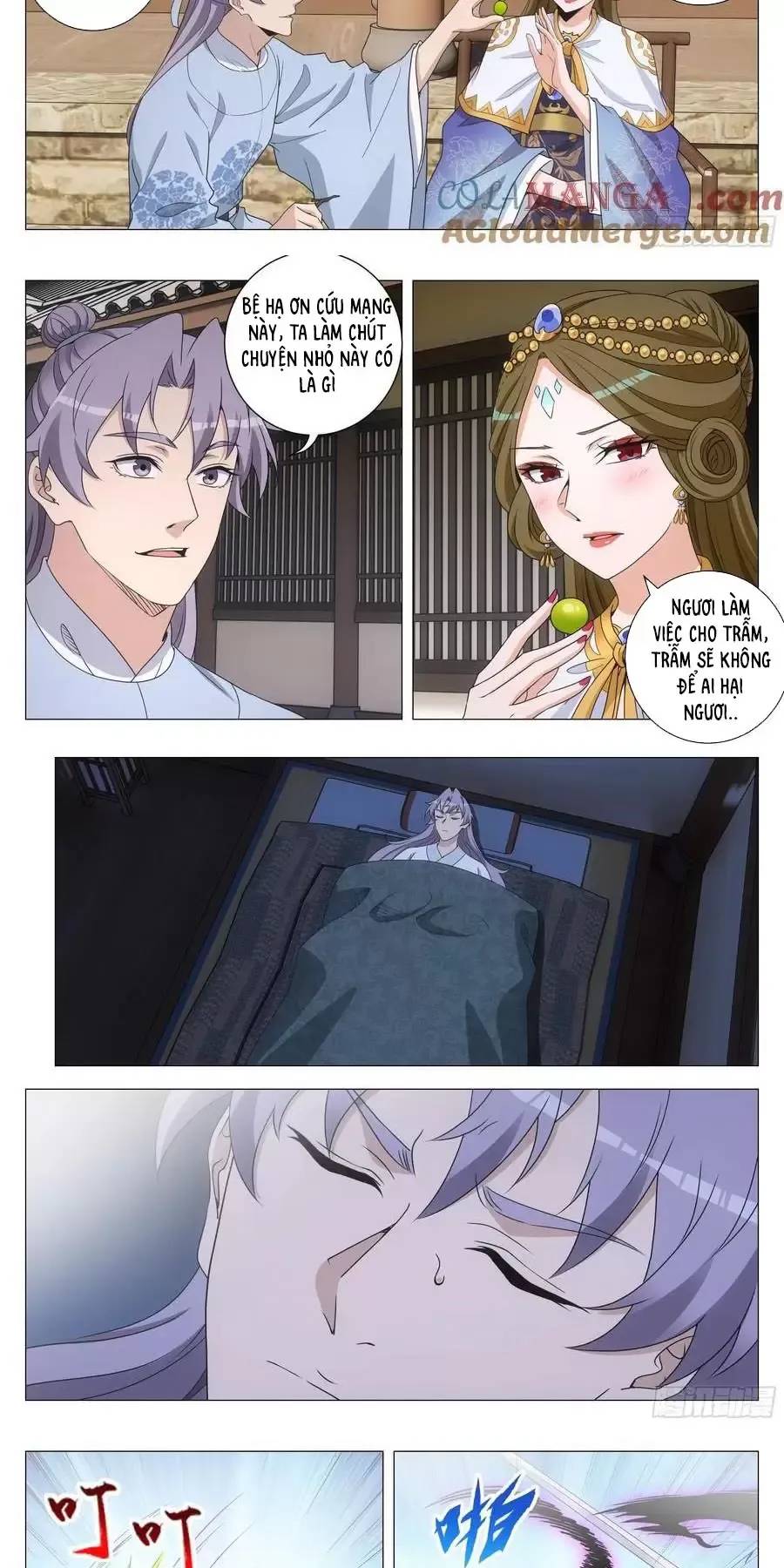 Đại Chu Tiên Lại: Chapter 264
