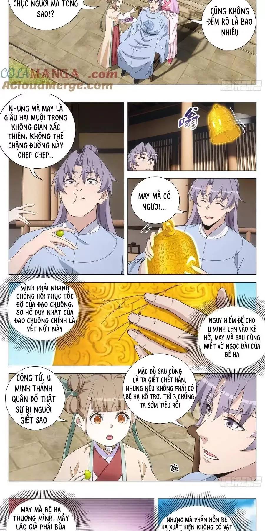 Đại Chu Tiên Lại: Chapter 264
