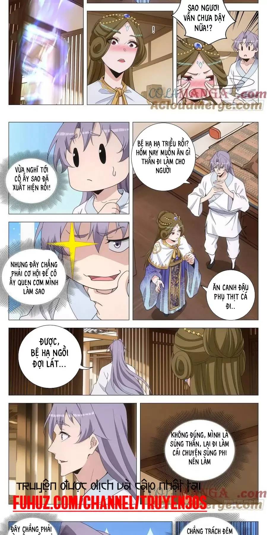 Đại Chu Tiên Lại: Chapter 265