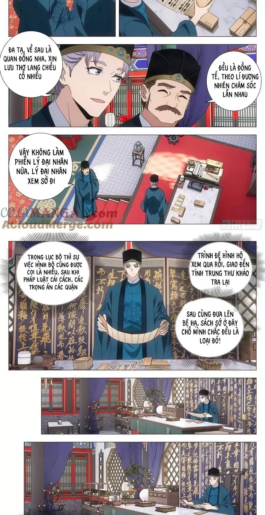 Đại Chu Tiên Lại: Chapter 265