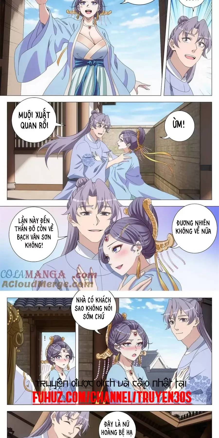 Đại Chu Tiên Lại: Chapter 266