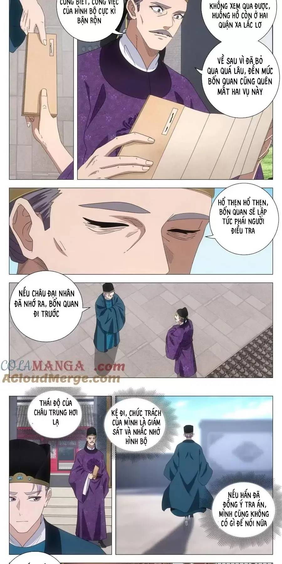 Đại Chu Tiên Lại: Chapter 266
