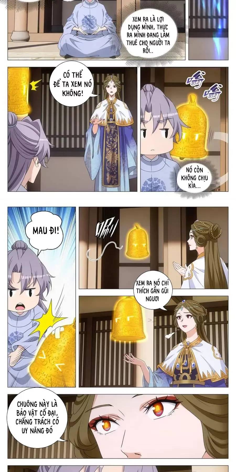 Đại Chu Tiên Lại: Chapter 266