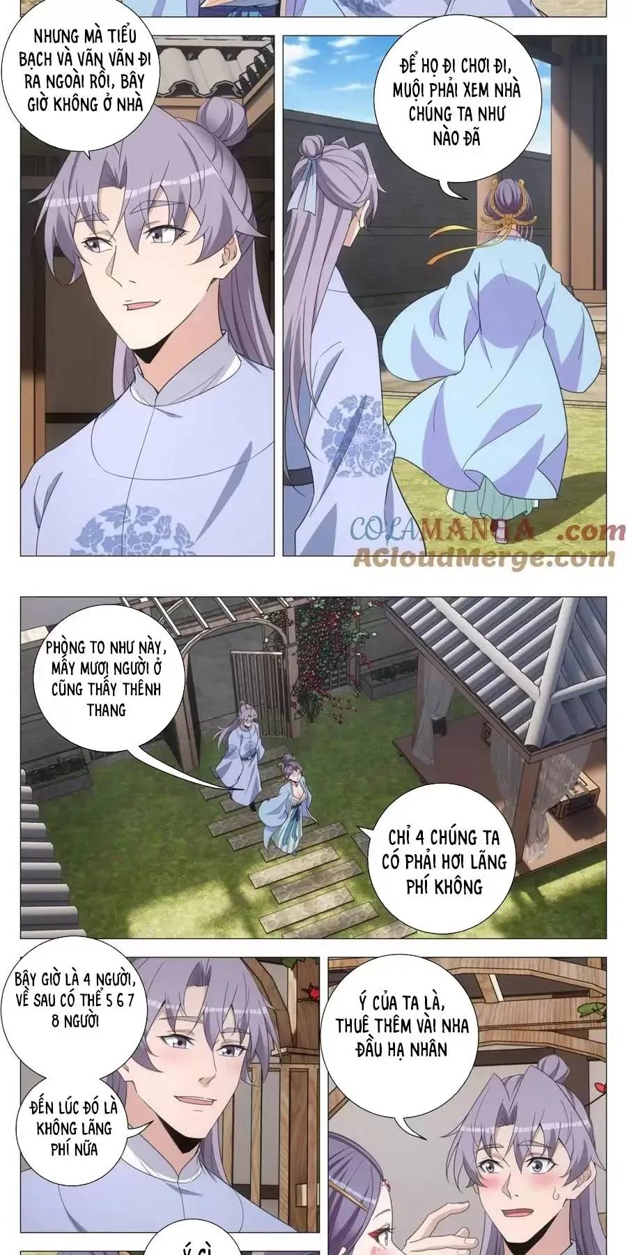 Đại Chu Tiên Lại: Chapter 267