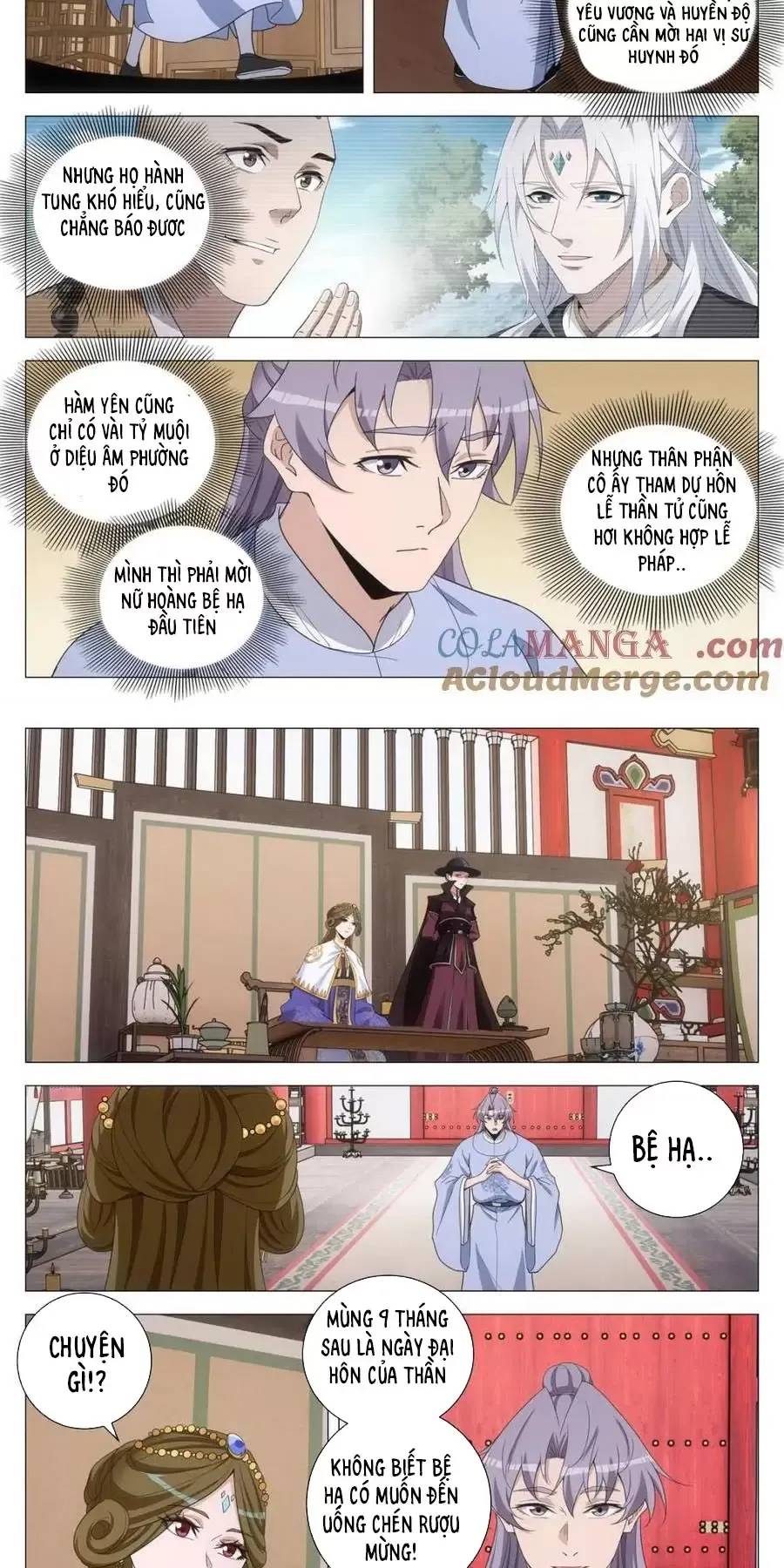 Đại Chu Tiên Lại: Chapter 267