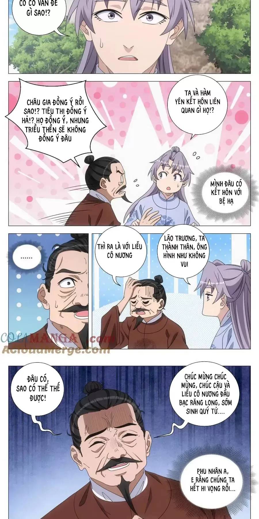 Đại Chu Tiên Lại: Chapter 268