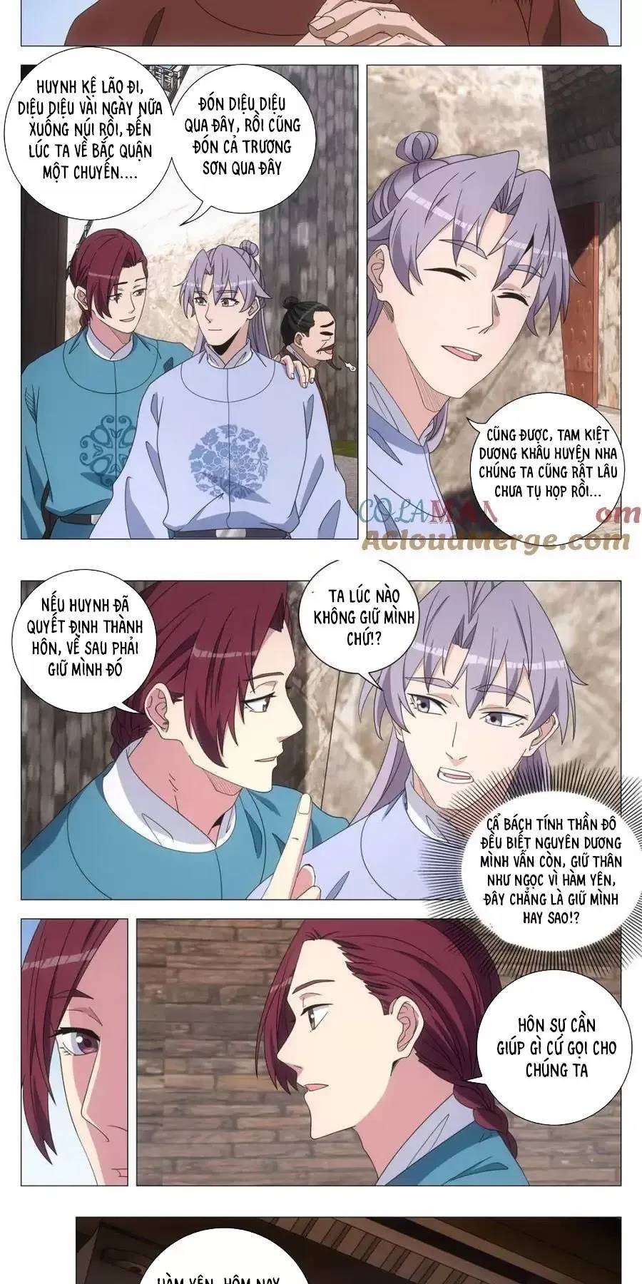Đại Chu Tiên Lại: Chapter 268