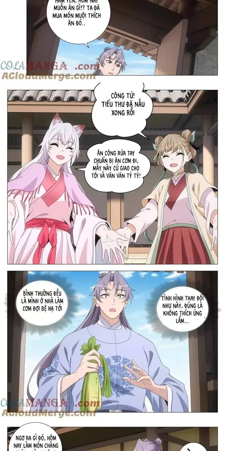 Đại Chu Tiên Lại: Chapter 268