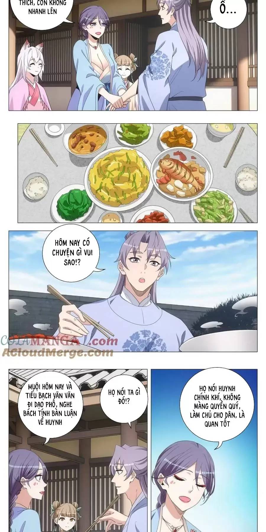 Đại Chu Tiên Lại: Chapter 268