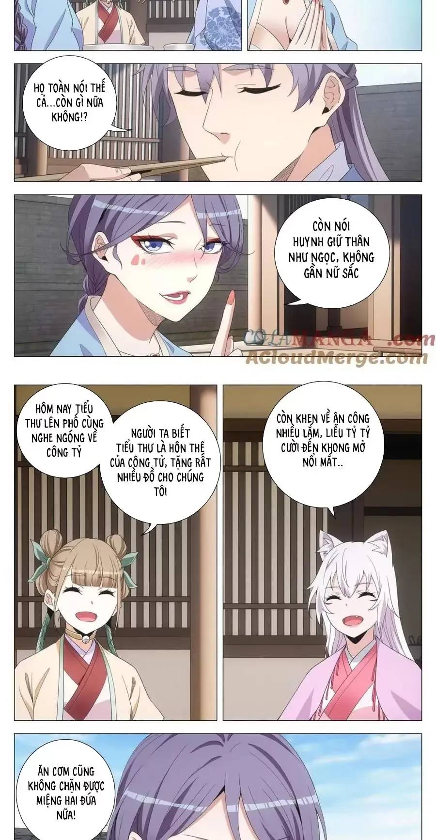 Đại Chu Tiên Lại: Chapter 268