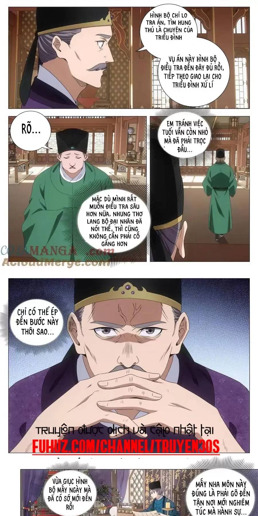 Đại Chu Tiên Lại: Chapter 269